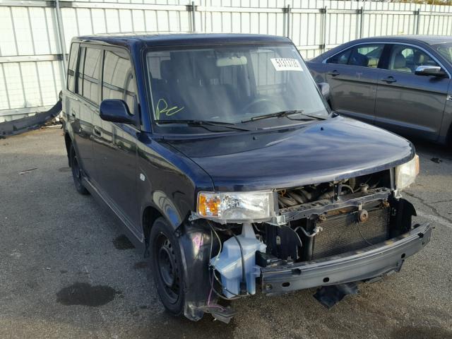 JTLKT324950207757 - 2005 TOYOTA SCION XB Қара фото 1