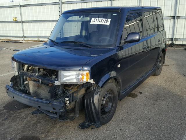 JTLKT324950207757 - 2005 TOYOTA SCION XB Қара фото 2