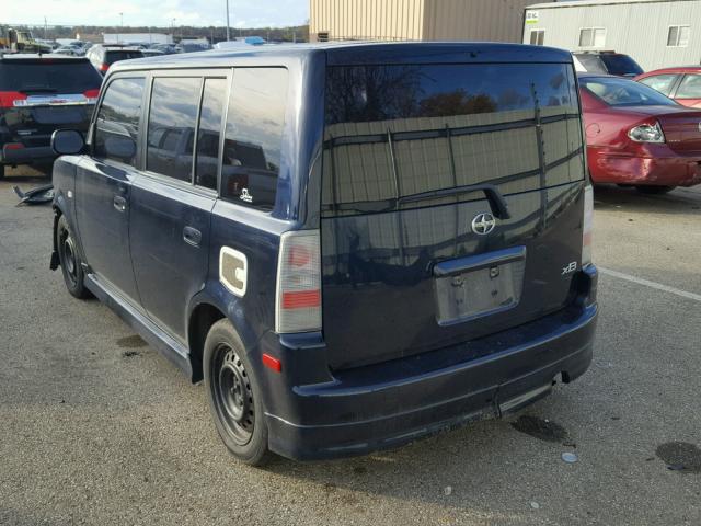 JTLKT324950207757 - 2005 TOYOTA SCION XB Қара фото 3