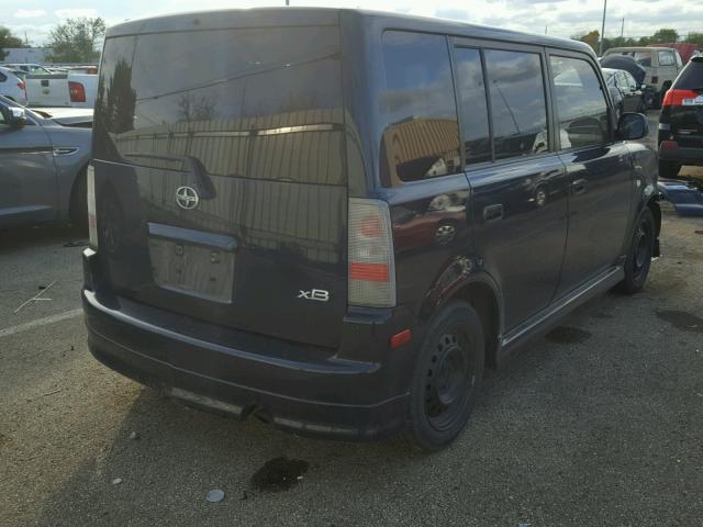 JTLKT324950207757 - 2005 TOYOTA SCION XB Қара фото 4