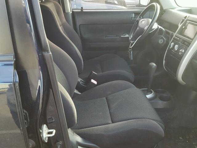 JTLKT324950207757 - 2005 TOYOTA SCION XB Қара фото 5