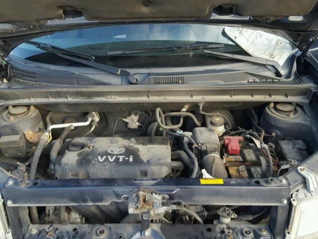JTLKT324950207757 - 2005 TOYOTA SCION XB Қара фото 7