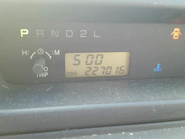 JTLKT324950207757 - 2005 TOYOTA SCION XB Қара фото 8