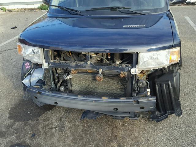 JTLKT324950207757 - 2005 TOYOTA SCION XB Қара фото 9