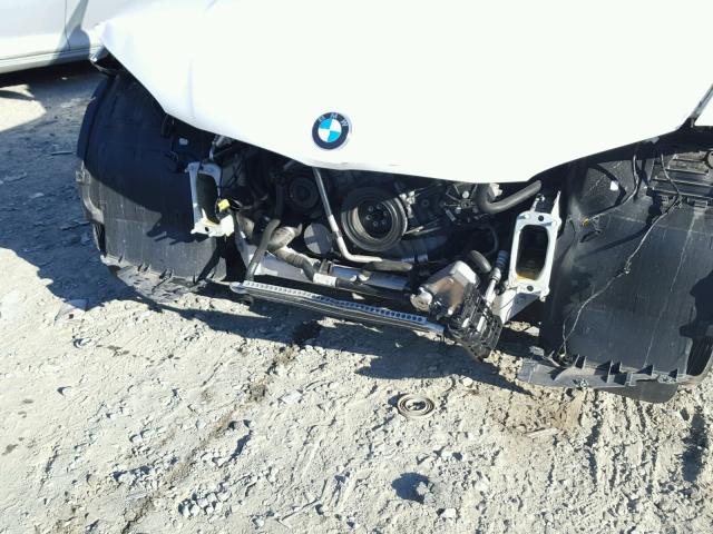 WBAUP7C58DVP25932 - 2013 BMW 128 I WHITE photo 9