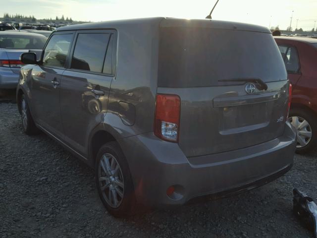 JTLZE4FE1FJ076949 - 2015 TOYOTA SCION XB 棕色 照片 3