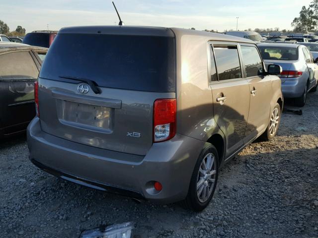 JTLZE4FE1FJ076949 - 2015 TOYOTA SCION XB TAN photo 4