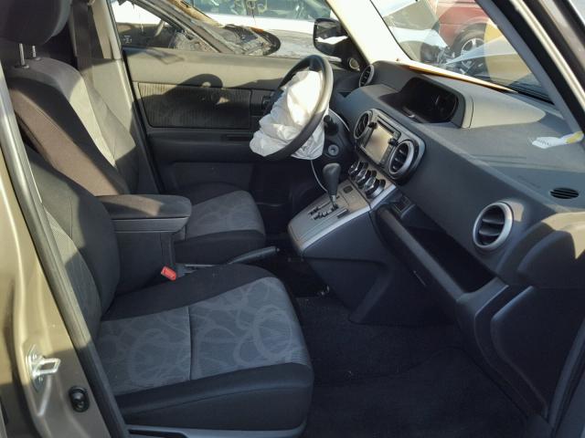 JTLZE4FE1FJ076949 - 2015 TOYOTA SCION XB 棕色 照片 5