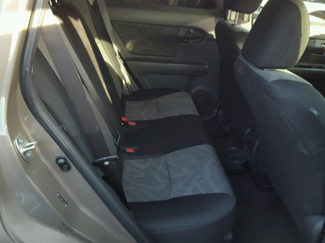 JTLZE4FE1FJ076949 - 2015 TOYOTA SCION XB 棕色 照片 6