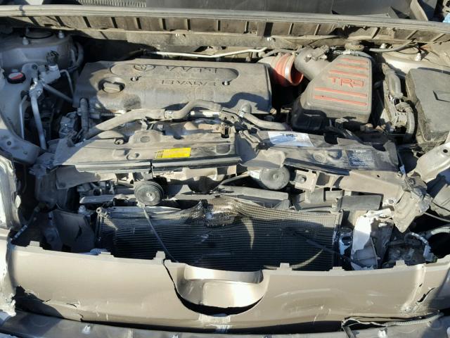 JTLZE4FE1FJ076949 - 2015 TOYOTA SCION XB TAN photo 7