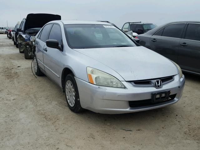 1HGCM56165A190954 - 2005 HONDA ACCORD DX GRAY photo 1