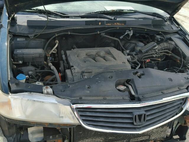 2HKRL1865YH559104 - 2000 HONDA ODYSSEY EX GREEN photo 7