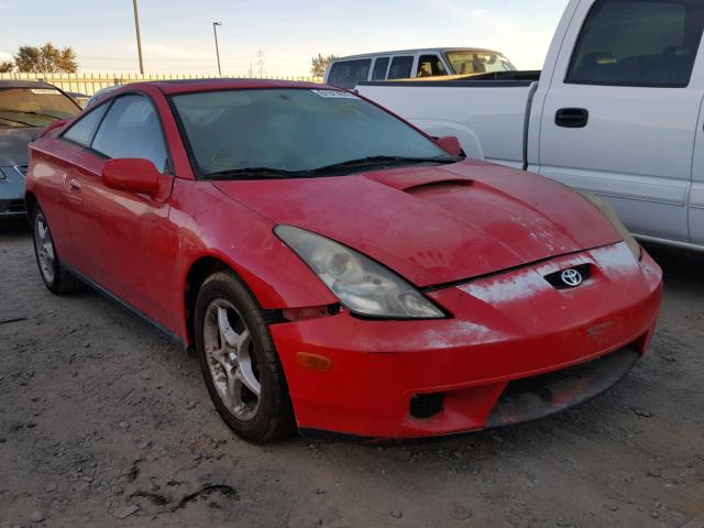 JTDDY32T810040671 - 2001 TOYOTA CELICA GT- RED photo 1