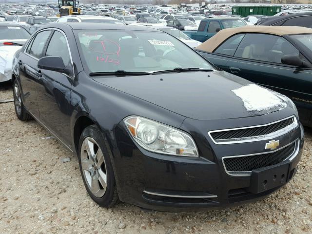 1G1ZH57NX94222347 - 2009 CHEVROLET MALIBU 1LT 黑色 照片 1