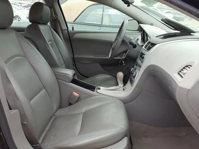 1G1ZH57NX94222347 - 2009 CHEVROLET MALIBU 1LT 黑色 照片 5