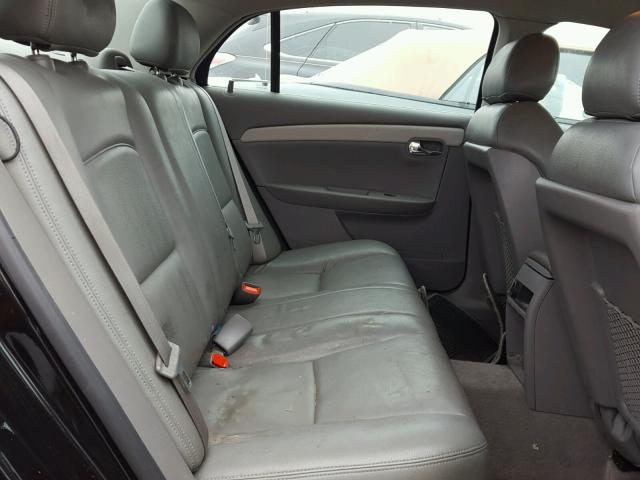 1G1ZH57NX94222347 - 2009 CHEVROLET MALIBU 1LT 黑色 照片 6