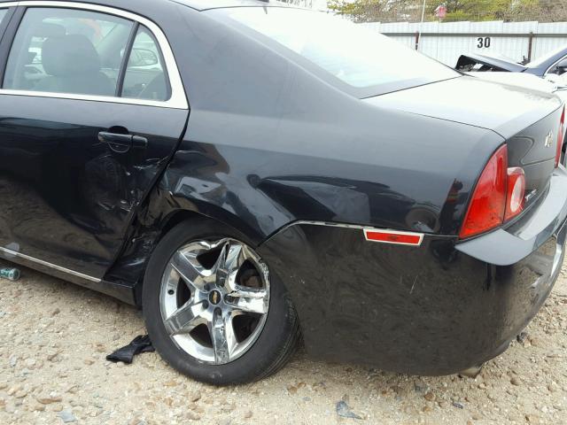 1G1ZH57NX94222347 - 2009 CHEVROLET MALIBU 1LT 黑色 照片 9