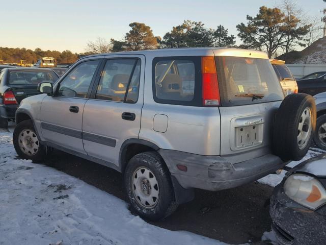 JHLRD1840XC024349 - 1999 HONDA CR-V LX SILVER photo 3