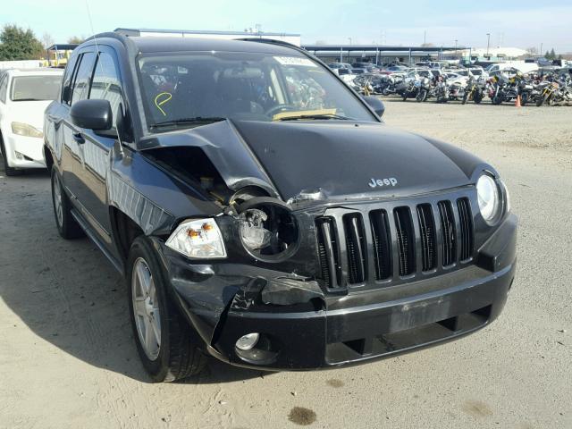 1J4NF4FB7AD611572 - 2010 JEEP COMPASS SP BLACK photo 1
