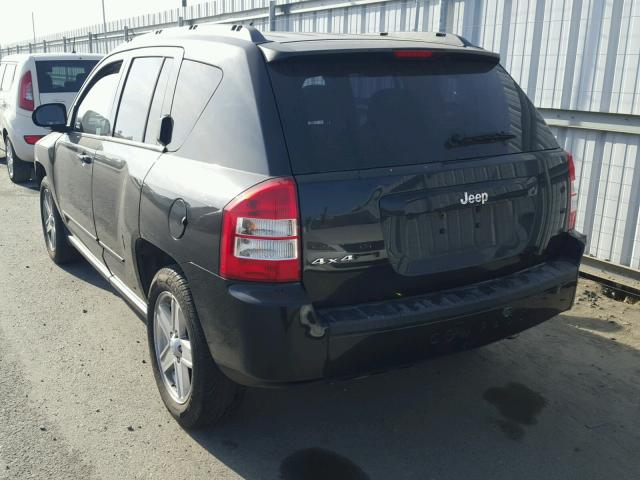 1J4NF4FB7AD611572 - 2010 JEEP COMPASS SP BLACK photo 3