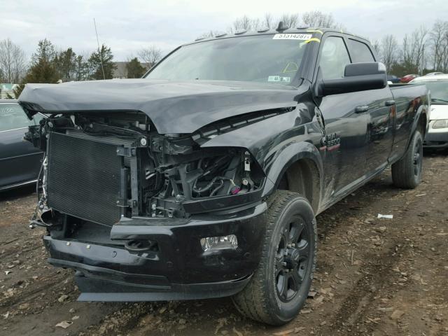 3C63R3JL4HG534016 - 2017 RAM 3500 LARAM BLACK photo 2