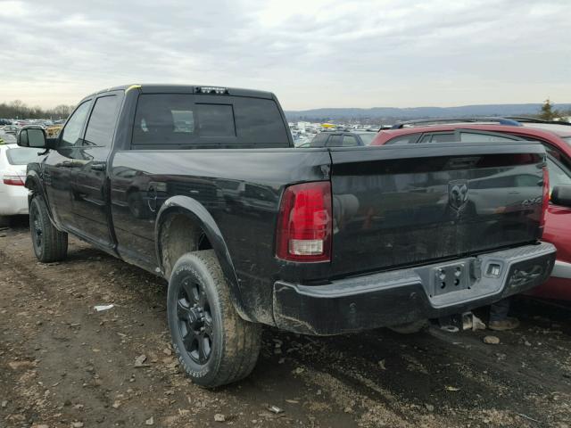 3C63R3JL4HG534016 - 2017 RAM 3500 LARAM BLACK photo 3