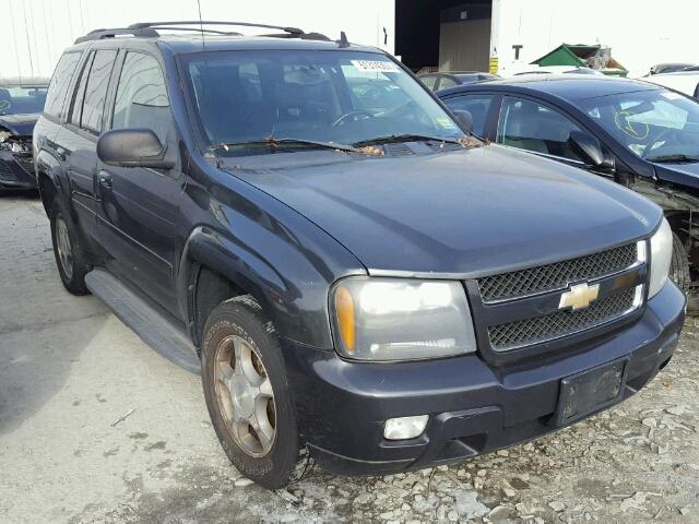 1GNDT13S862291945 - 2006 CHEVROLET TRAILBLAZE GRAY photo 1