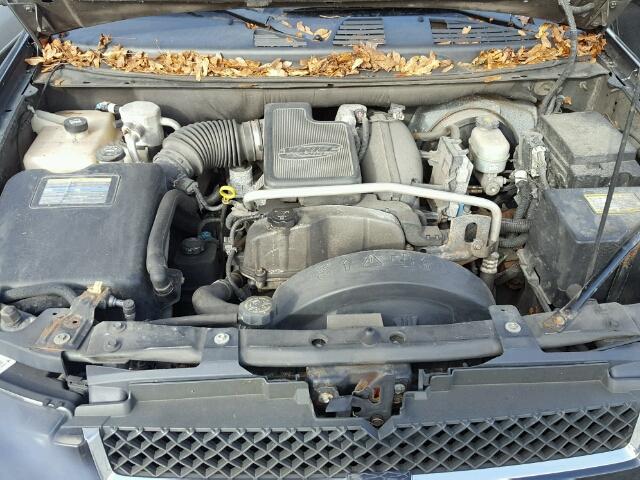 1GNDT13S862291945 - 2006 CHEVROLET TRAILBLAZE GRAY photo 7