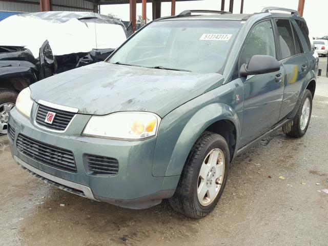 5GZCZ33D66S802308 - 2006 SATURN VUE GREEN photo 2