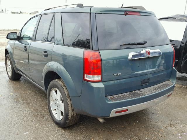 5GZCZ33D66S802308 - 2006 SATURN VUE GREEN photo 3