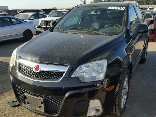 3GSDL93708S530404 - 2008 SATURN VUE REDLIN BLACK photo 2