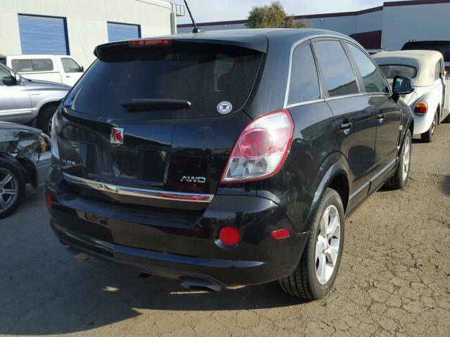 3GSDL93708S530404 - 2008 SATURN VUE REDLIN BLACK photo 4