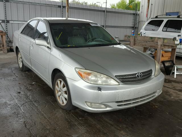 4T1BE30K93U675299 - 2003 TOYOTA CAMRY LE SILVER photo 1