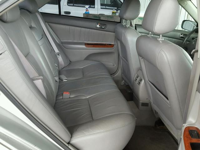 4T1BE30K93U675299 - 2003 TOYOTA CAMRY LE 银色 照片 6