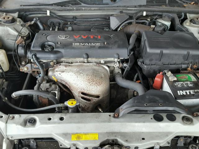 4T1BE30K93U675299 - 2003 TOYOTA CAMRY LE 银色 照片 7