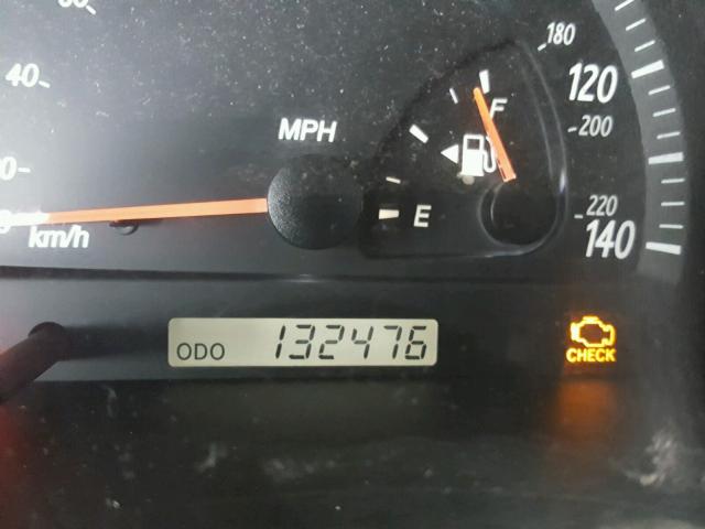 4T1BE30K93U675299 - 2003 TOYOTA CAMRY LE 银色 照片 8