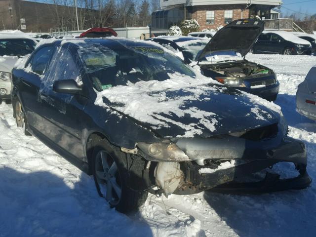 1YVHP80D455M16413 - 2005 MAZDA 6 S GRAY photo 1