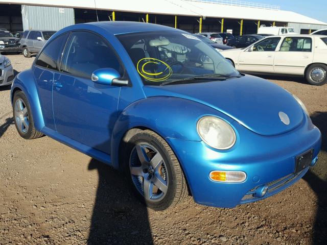 3VWGK31C64M419926 - 2004 VOLKSWAGEN NEW BEETLE 蓝色 照片 1