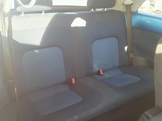 3VWGK31C64M419926 - 2004 VOLKSWAGEN NEW BEETLE 蓝色 照片 6