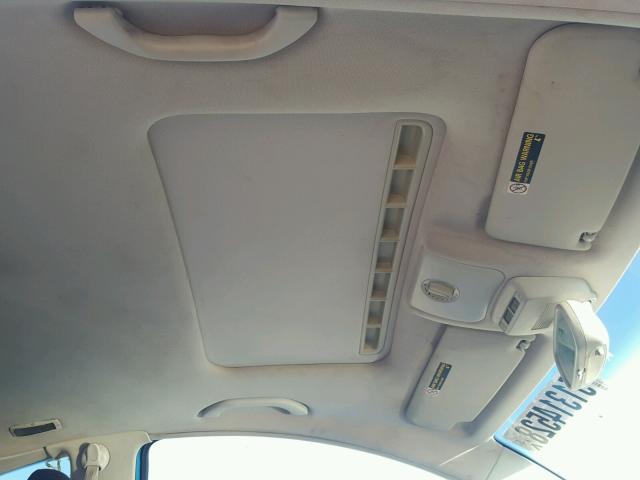 3VWGK31C64M419926 - 2004 VOLKSWAGEN NEW BEETLE 蓝色 照片 9