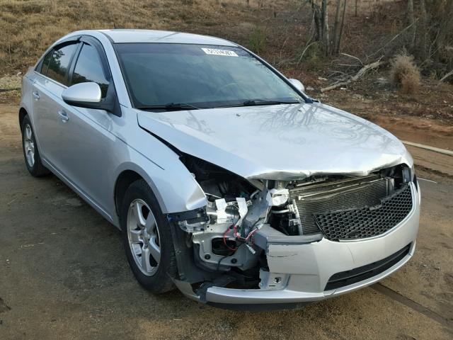 1G1PF5SCXC7325406 - 2012 CHEVROLET CRUZE LT SILVER photo 1