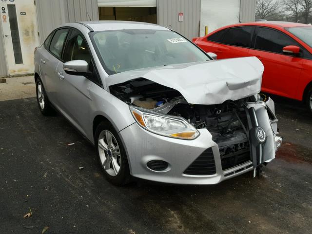 1FADP3F28EL268703 - 2014 FORD FOCUS SE SILVER photo 1