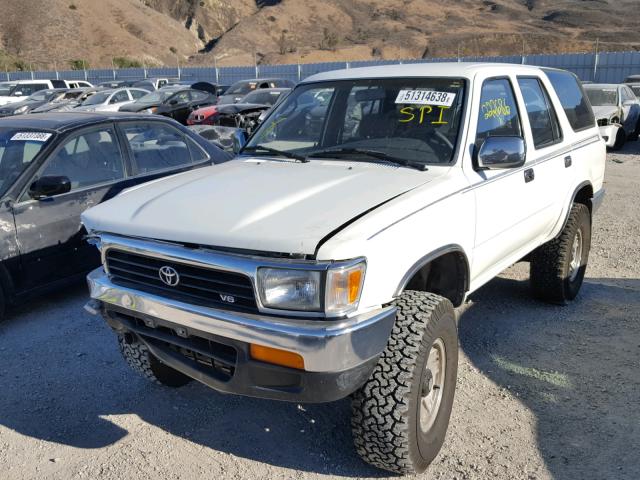 JT3VN39W7S0212384 - 1995 TOYOTA 4RUNNER VN WHITE photo 2