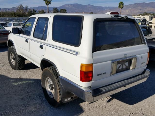 JT3VN39W7S0212384 - 1995 TOYOTA 4RUNNER VN WHITE photo 3