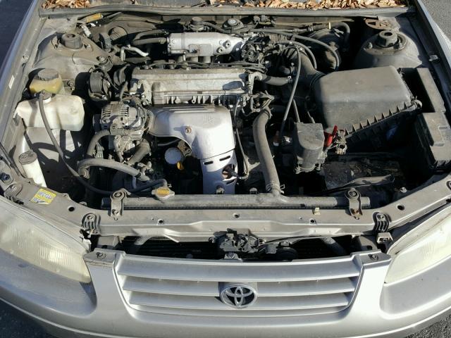 JT2BG22K9X0367254 - 1999 TOYOTA CAMRY LE TAN photo 7