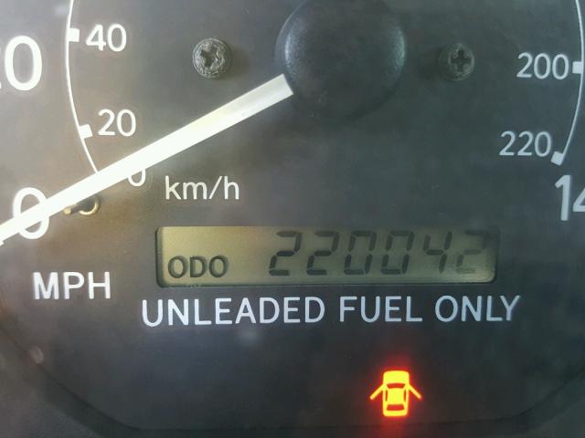 JT2BG22K9X0367254 - 1999 TOYOTA CAMRY LE TAN photo 8