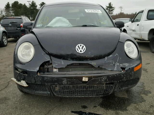 3VWEG31C67M508716 - 2007 VOLKSWAGEN NEW BEETLE 黑色 照片 9