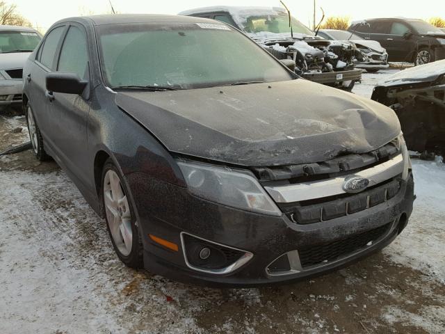 3FAHP0KC3AR206071 - 2010 FORD FUSION SPO BLACK photo 1