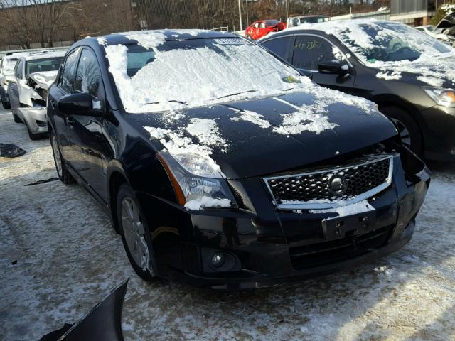 3N1AB6AP7CL695696 - 2012 NISSAN SENTRA 2.0 BLACK photo 1