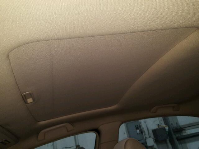 1HGFA16876L109798 - 2006 HONDA CIVIC EX RED photo 9